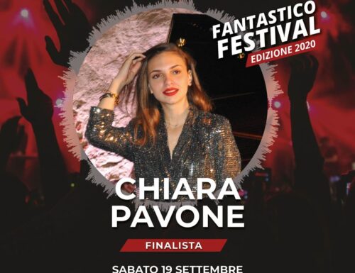 Chiara Pavone – FINALISTA Fantastico Festival 2020 🎶