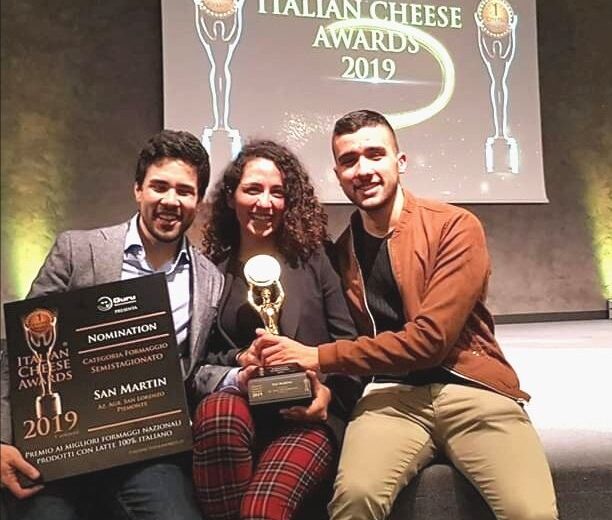ITALIAN CHEESE AWARDS. E’ IL SAN MARTIN IL FORMAGGIO DI MONTAGNA 2019.